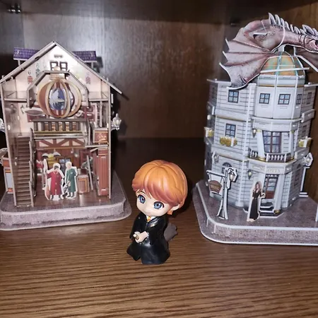 Casa Da Relva Experiencia Tematica Inspirada Em Harry Potter Domek alpejski *