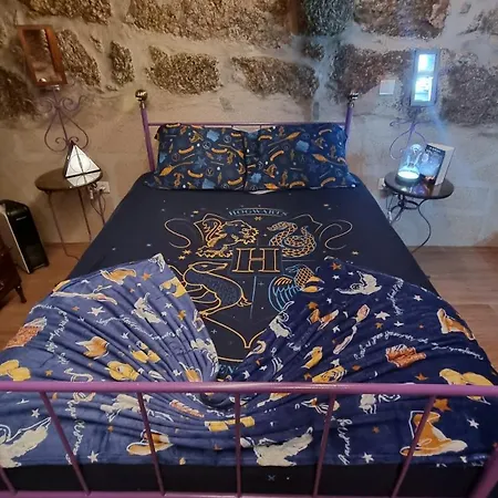 Domek alpejski Casa Da Relva Experiencia Tematica Inspirada Em Harry Potter Lamego