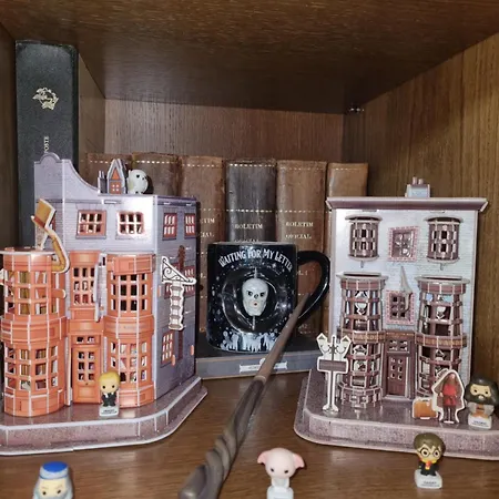 Casa Da Relva Experiencia Tematica Inspirada Em Harry Potter * Lamego