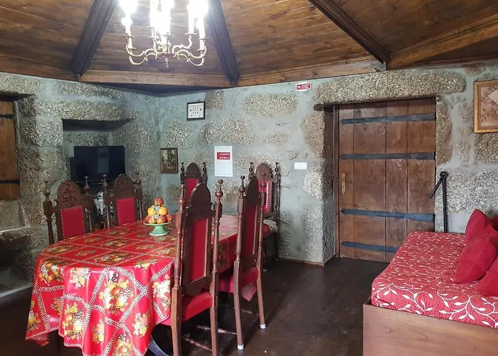 Chalé Casa Da Relva Experiência Temática Inspirada Em Harry Potter Lamego