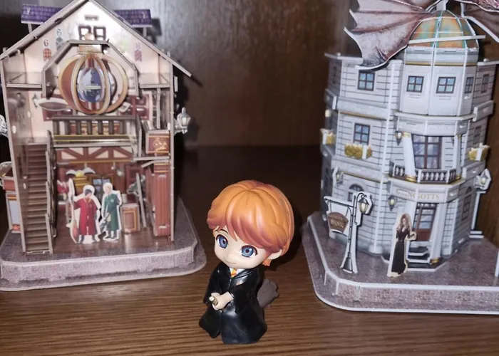 Casa Da Relva Experiencia Tematica Inspirada Em Harry Potter Domek alpejski *