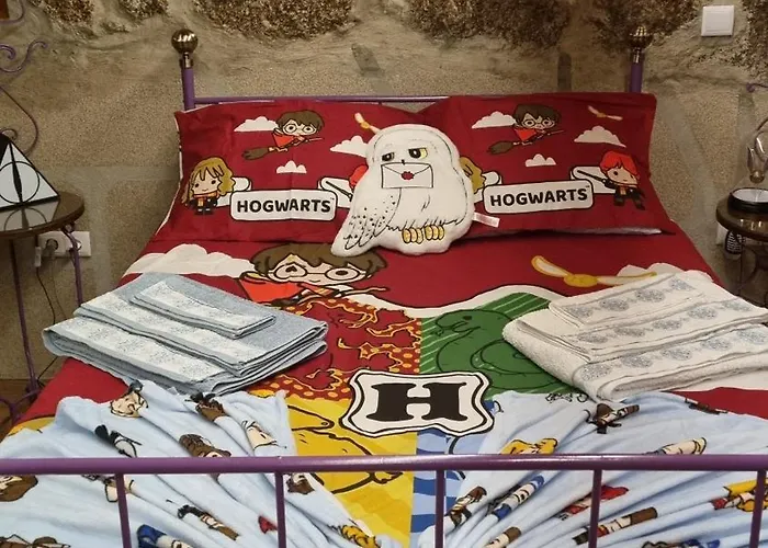 Casa Da Relva Experiencia Tematica Inspirada Em Harry Potter Alpesi faház Lamego
