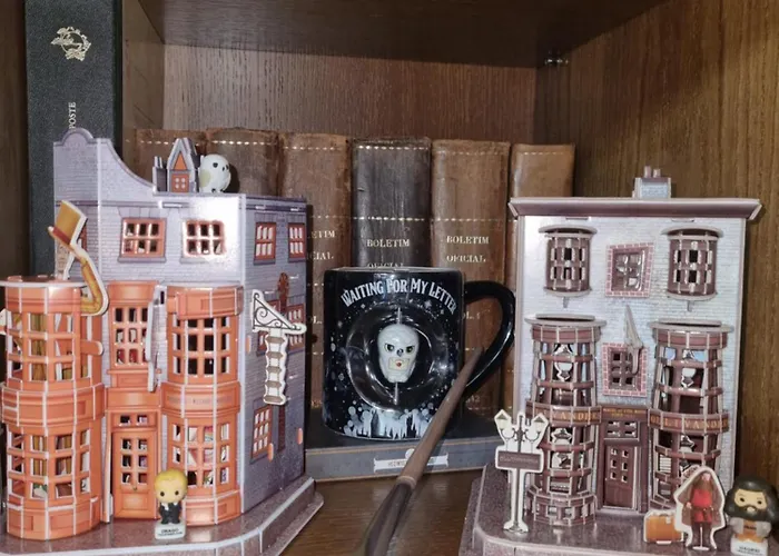 Casa Da Relva Experiencia Tematica Inspirada Em Harry Potter * Lamego